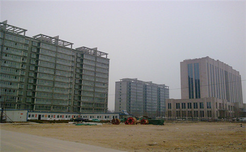 祝賀陜西興紀龍管道有限公司山東河澤國稅局項目完美竣工！